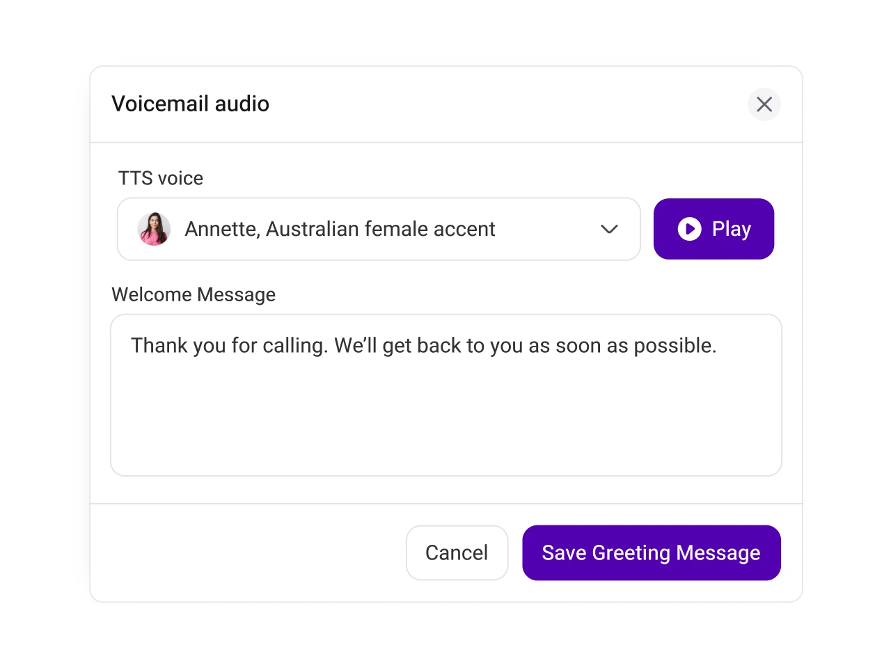 what-is-custom-greeting