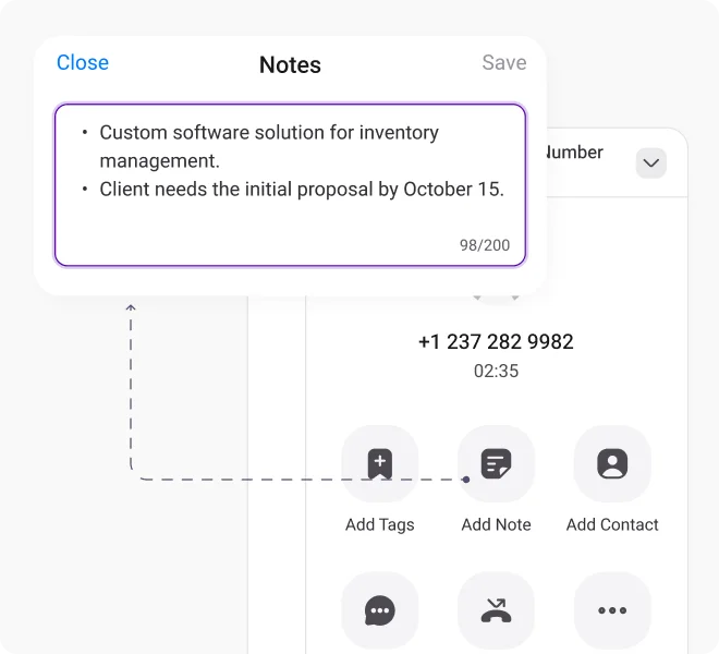 call pop call notes