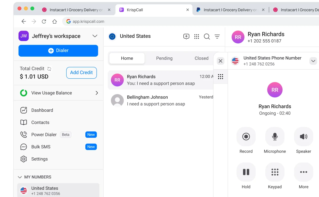feature cloud hosted voip