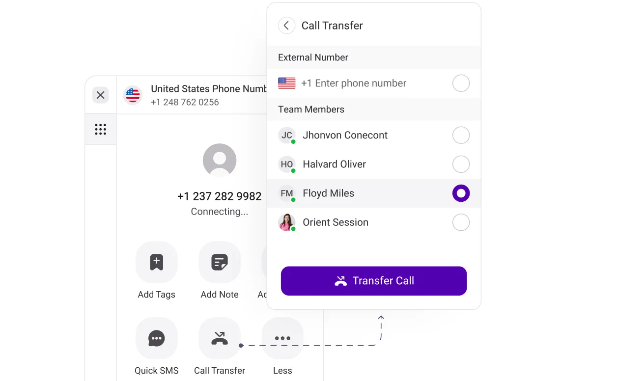 feature cold transfer