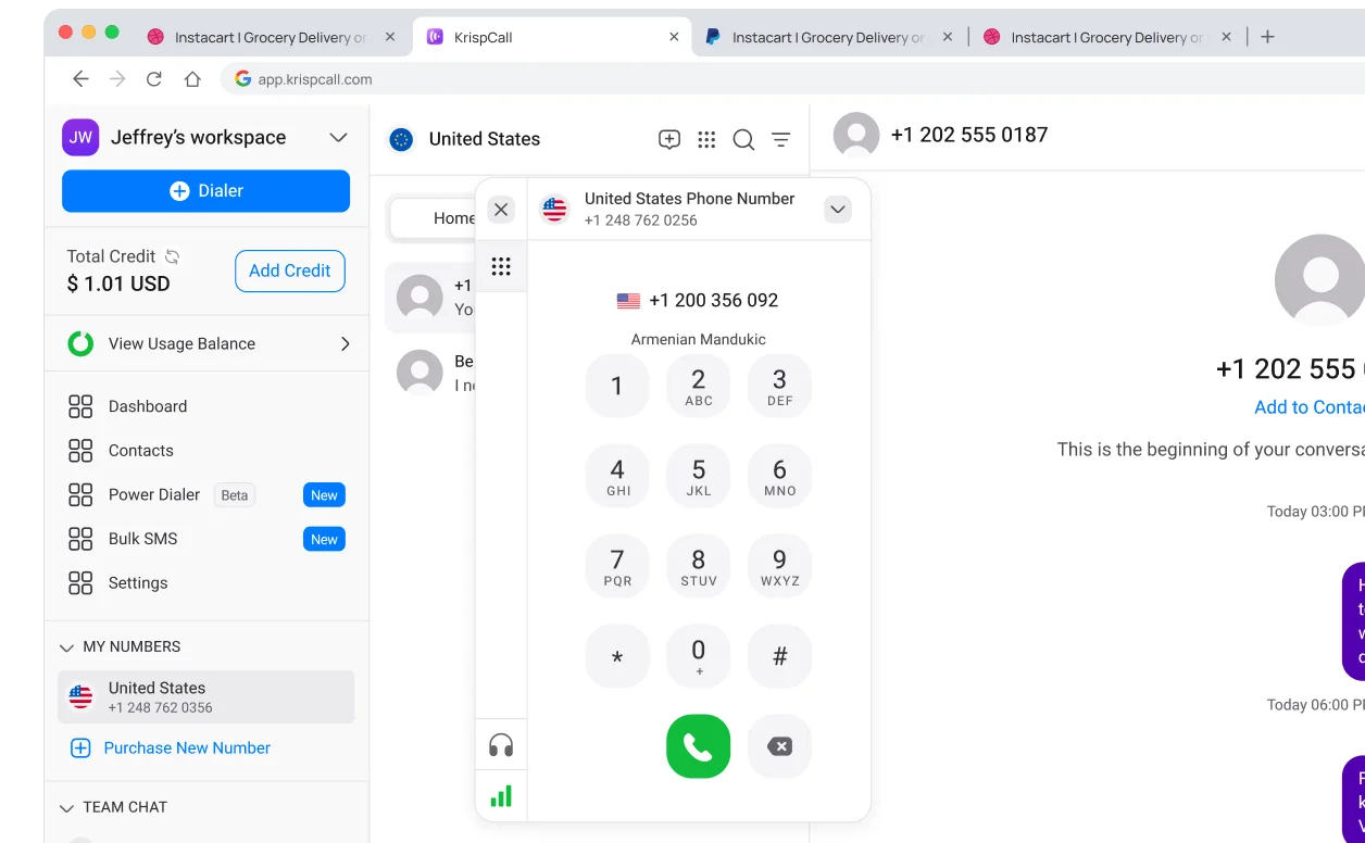 feature webphone