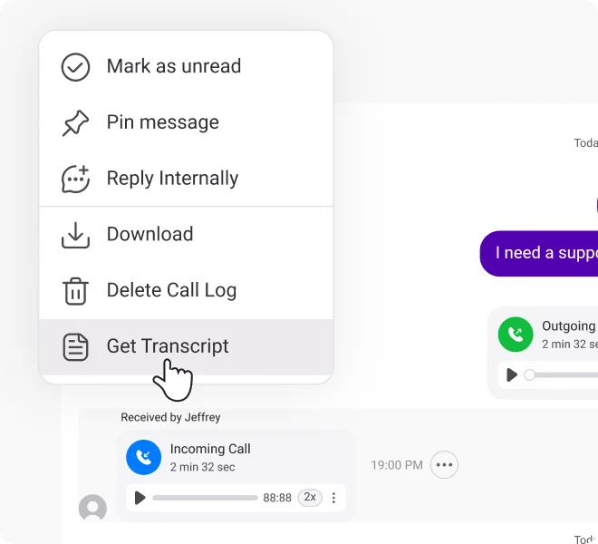 sentiment analysis call transcription