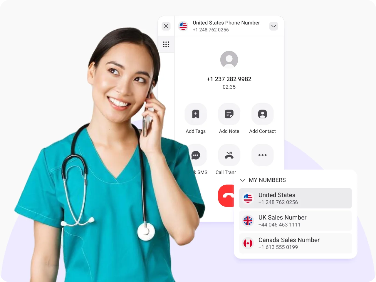 handle every call with ease