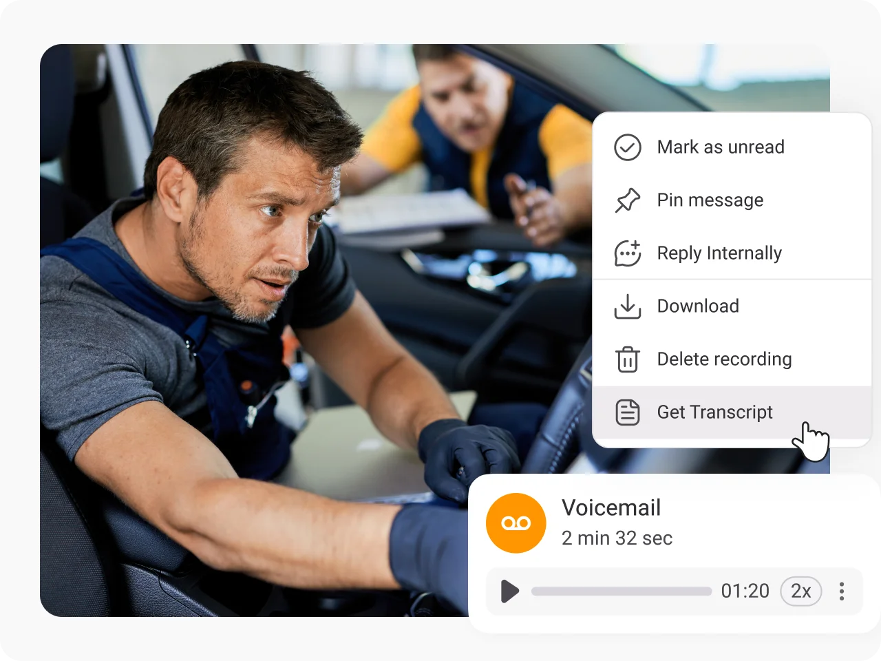 Respond Faster With Automation Automotive image