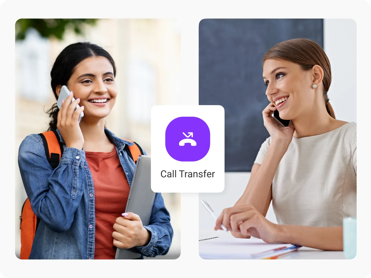 connect the right person quickly