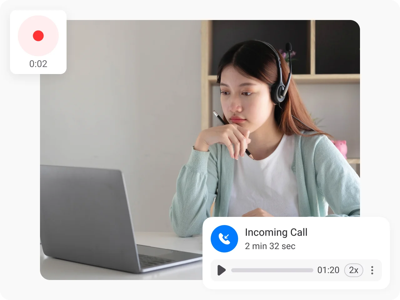 keep conversations clear and accountable
