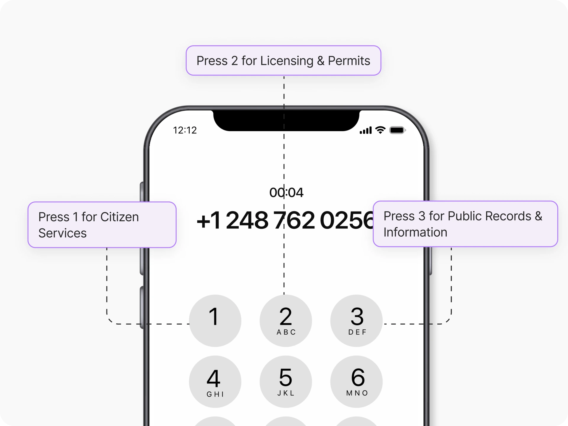 connect the right official instantly