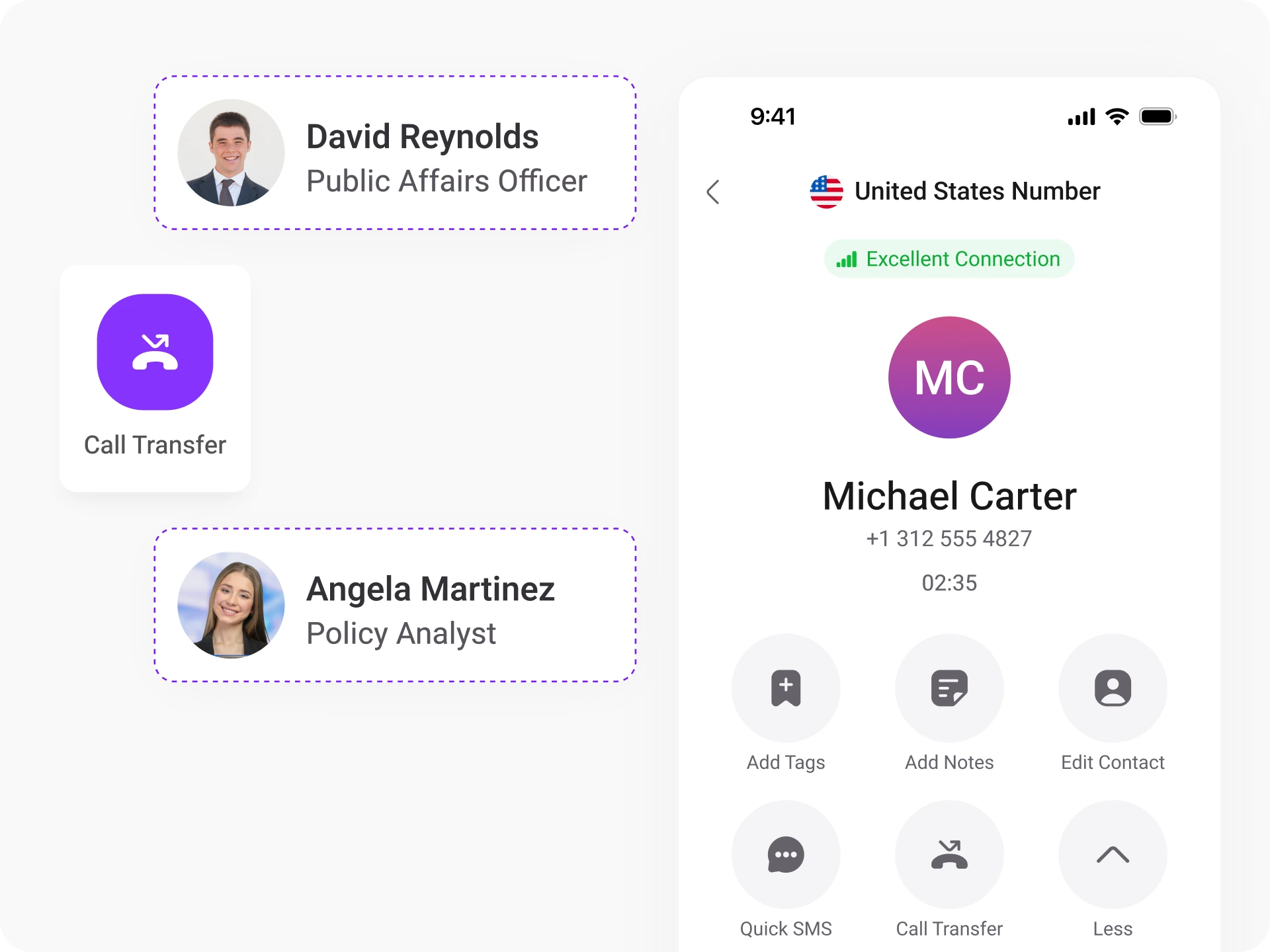 reduce conversational gaps