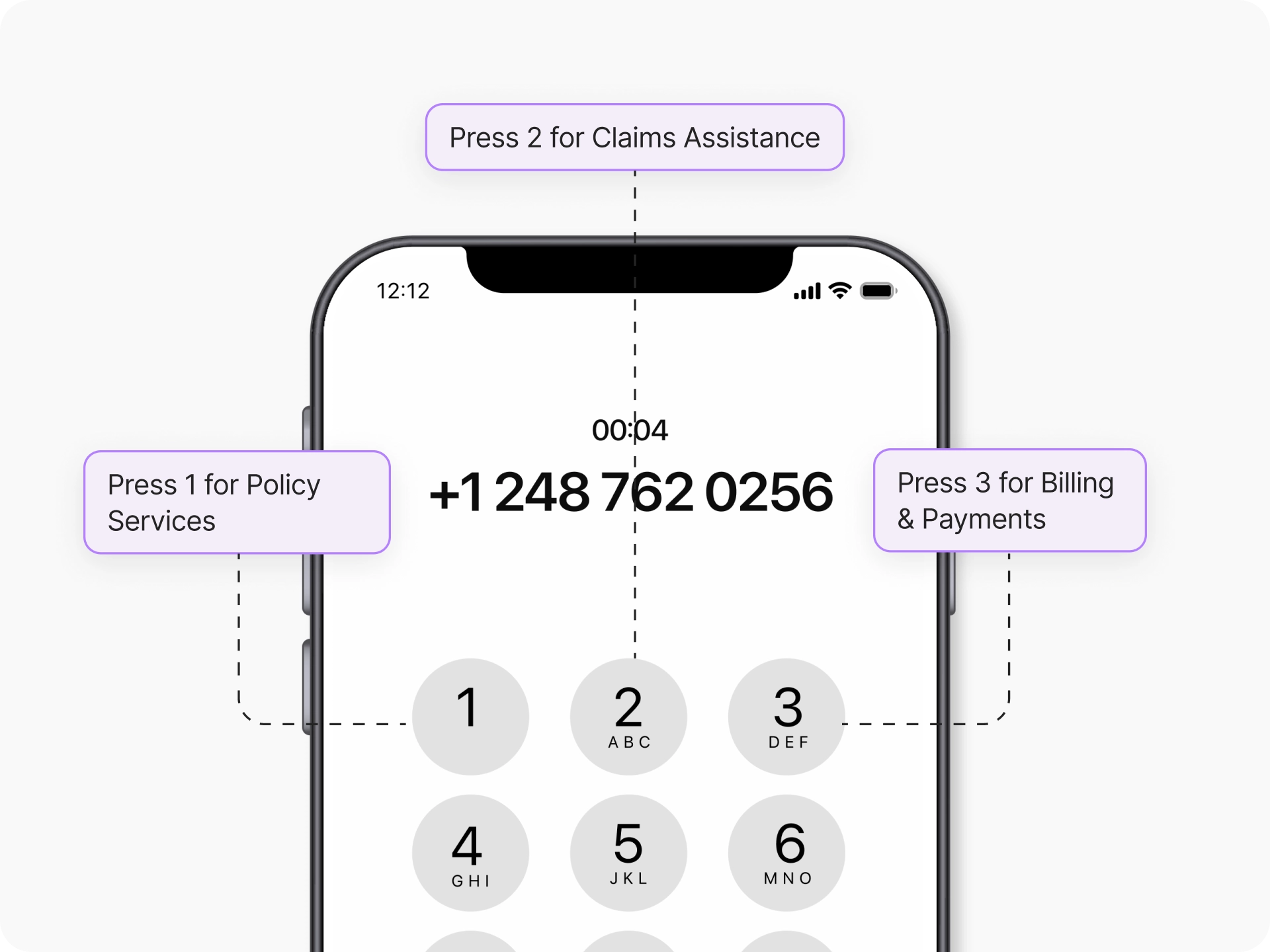guide every caller efficiently with ivr