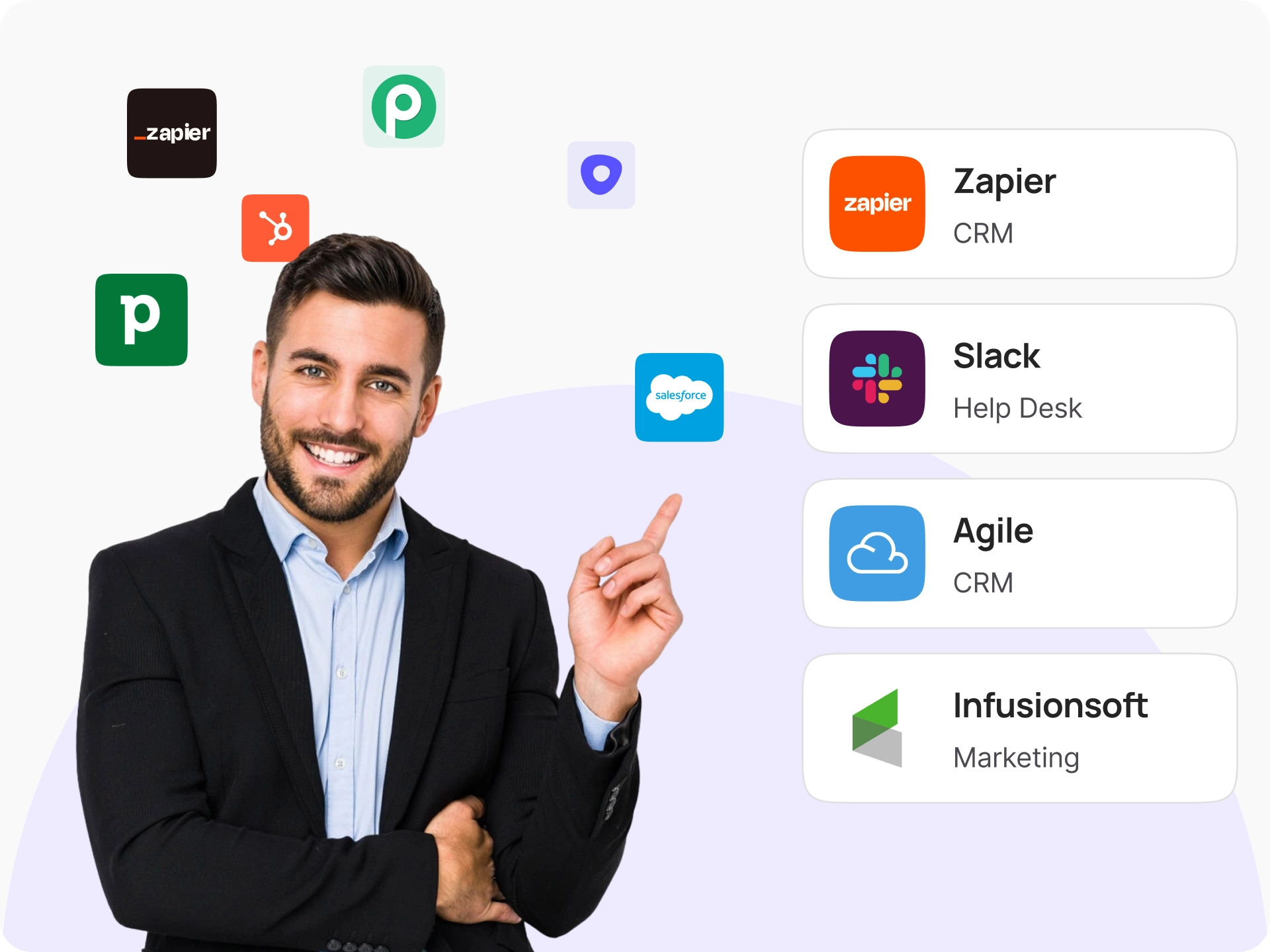 instant access to client policy details