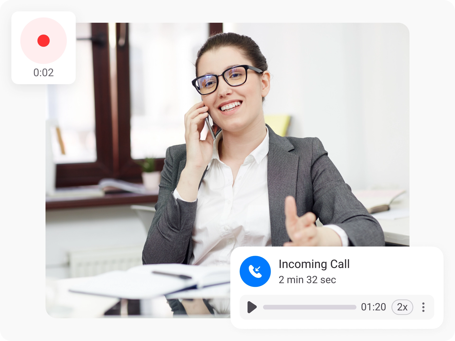 maintain clear and compliant call records