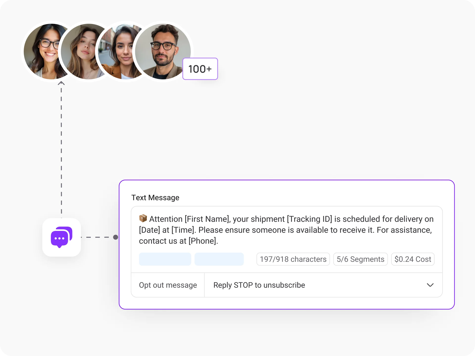 automate routine follow ups