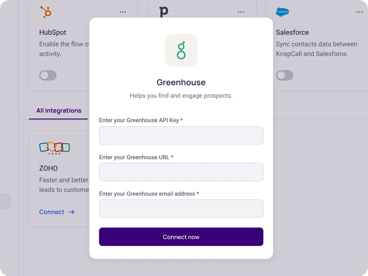 integrate deskpro with krispcall easily with our guide4