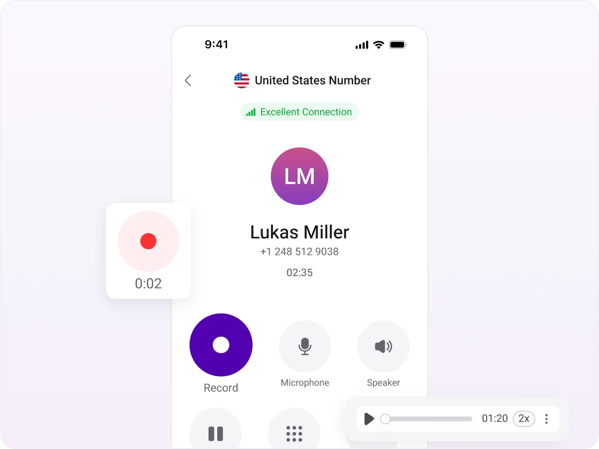 inbound call center solution call recording