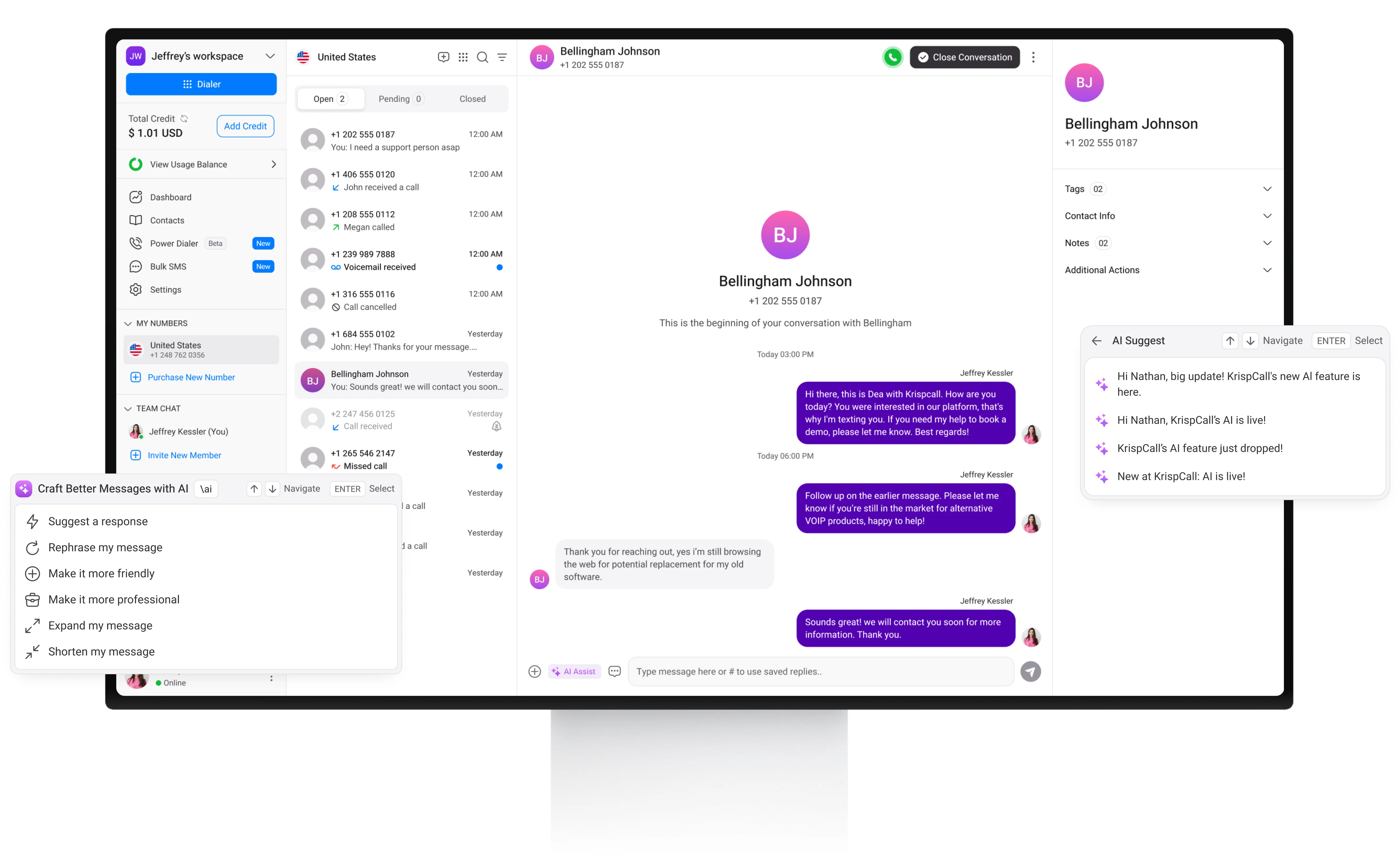 top ranked contact center ai software