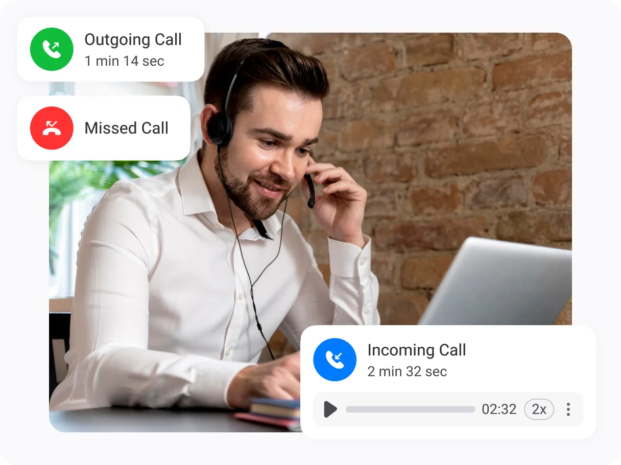 virtual call center multichannel support