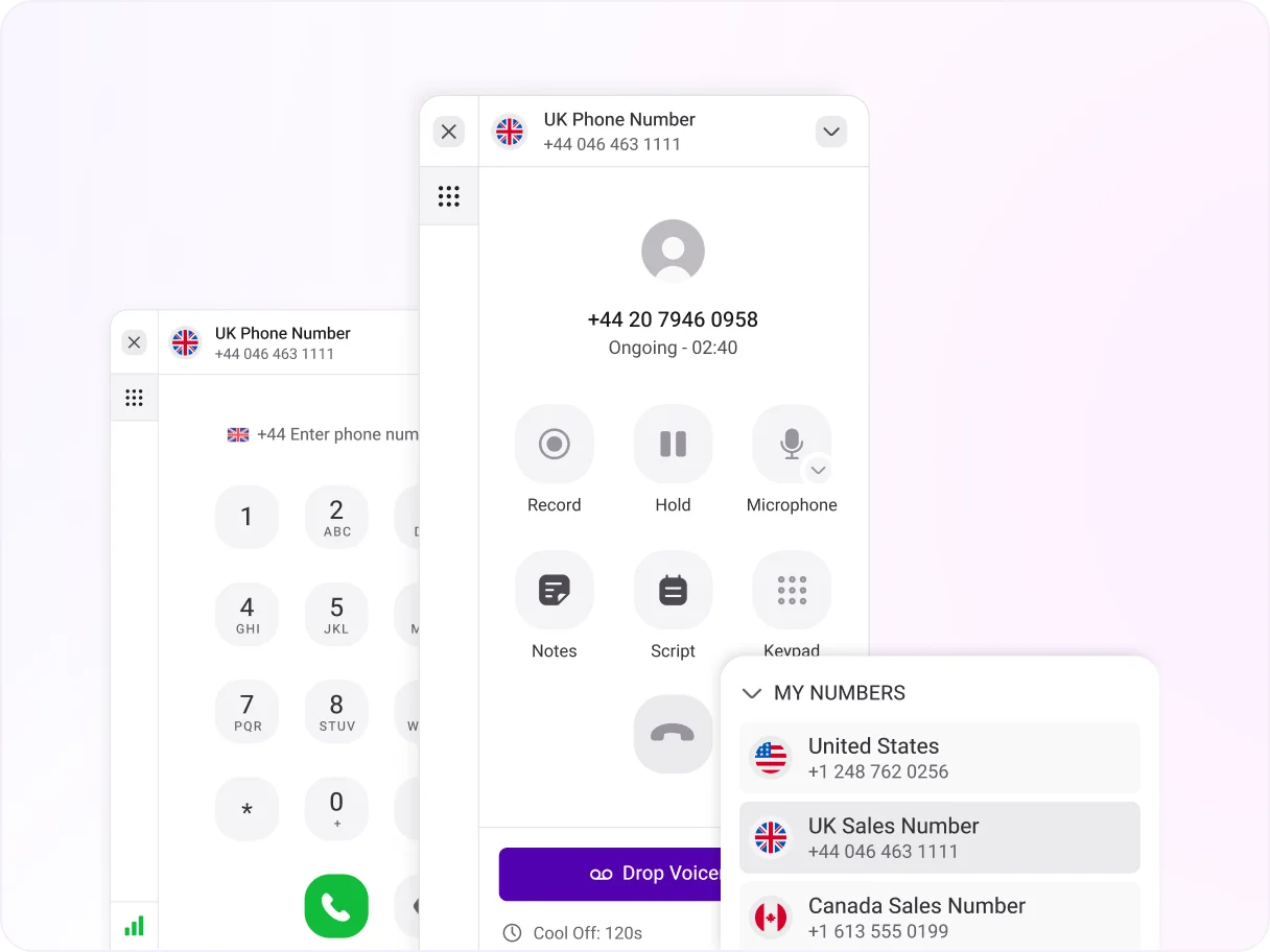 uk power dialer