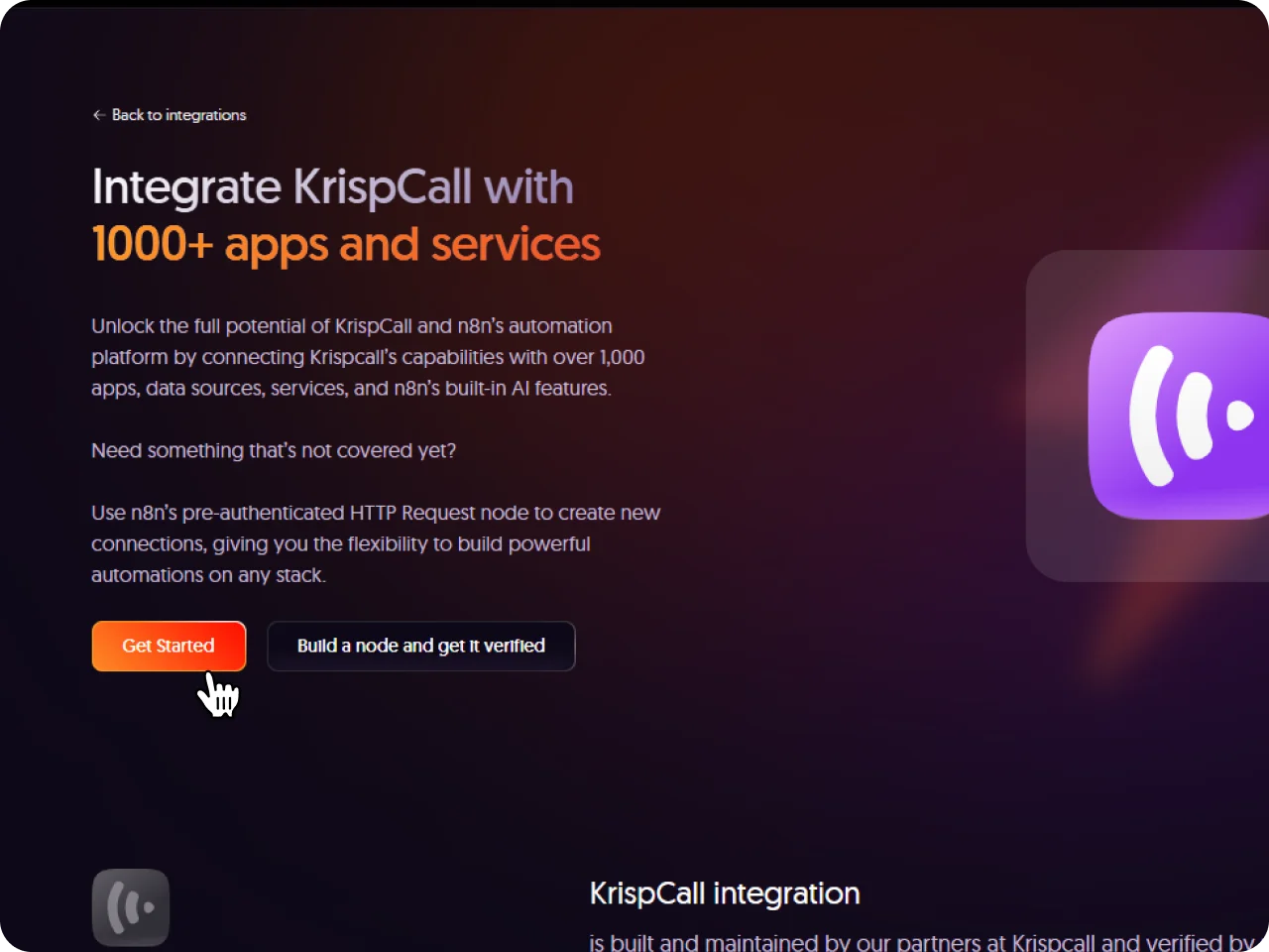 integrate n8n with krispcall with ease through this guide4