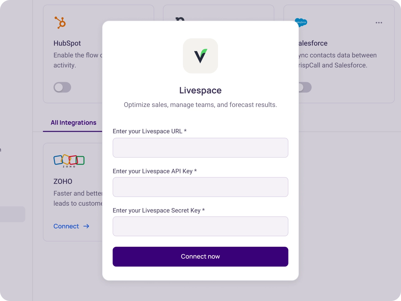 retrieve livespace api details livespace img