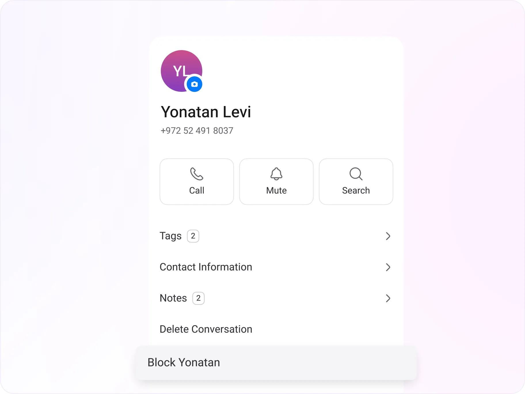 call-blocking