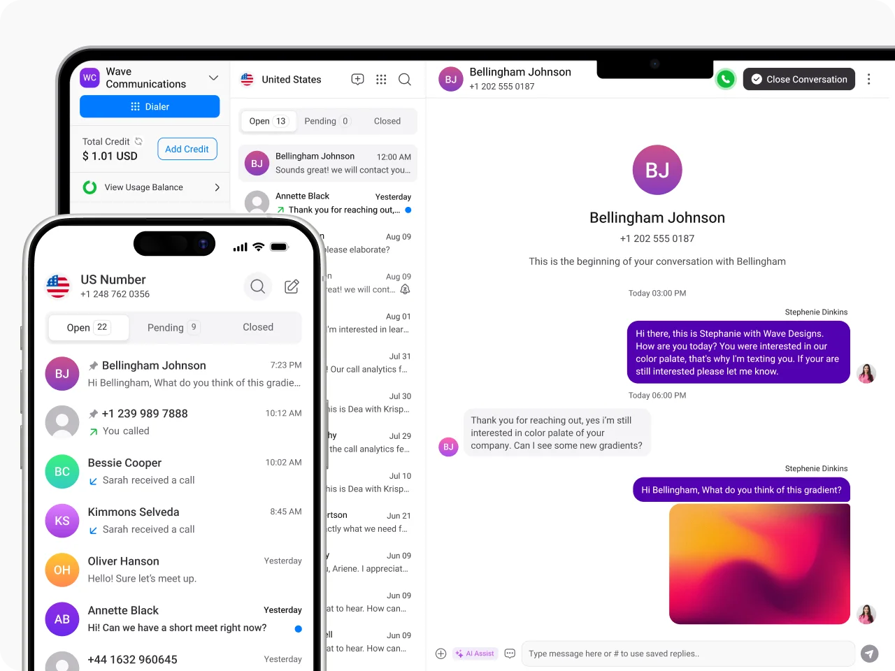 what-is-business-text-messaging