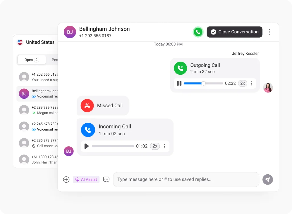 Call Recording Store