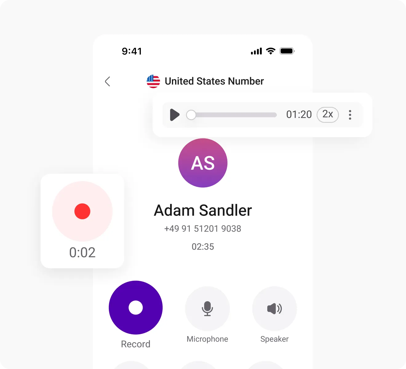 Call recording