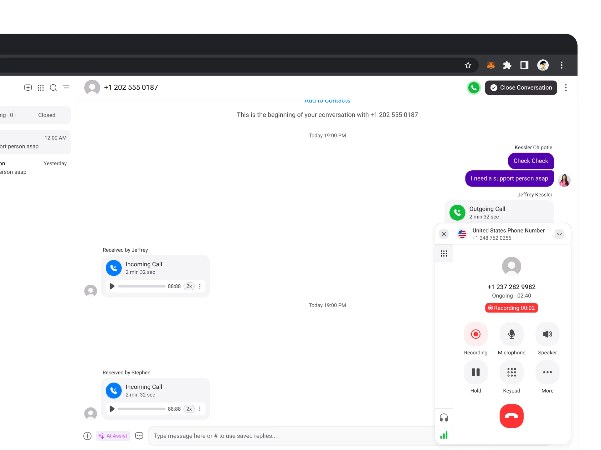 Web  Application