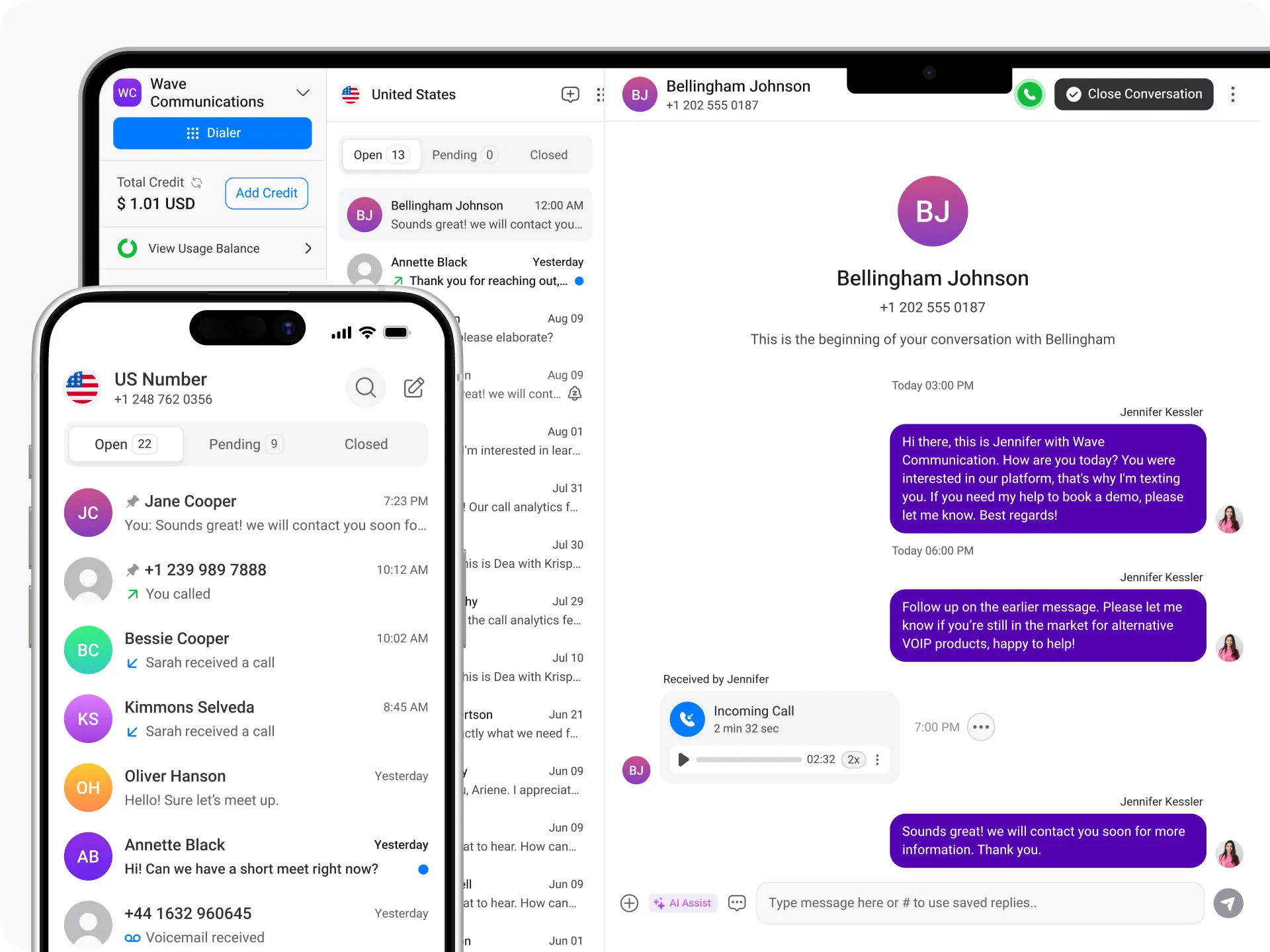 what-is-voip-texting