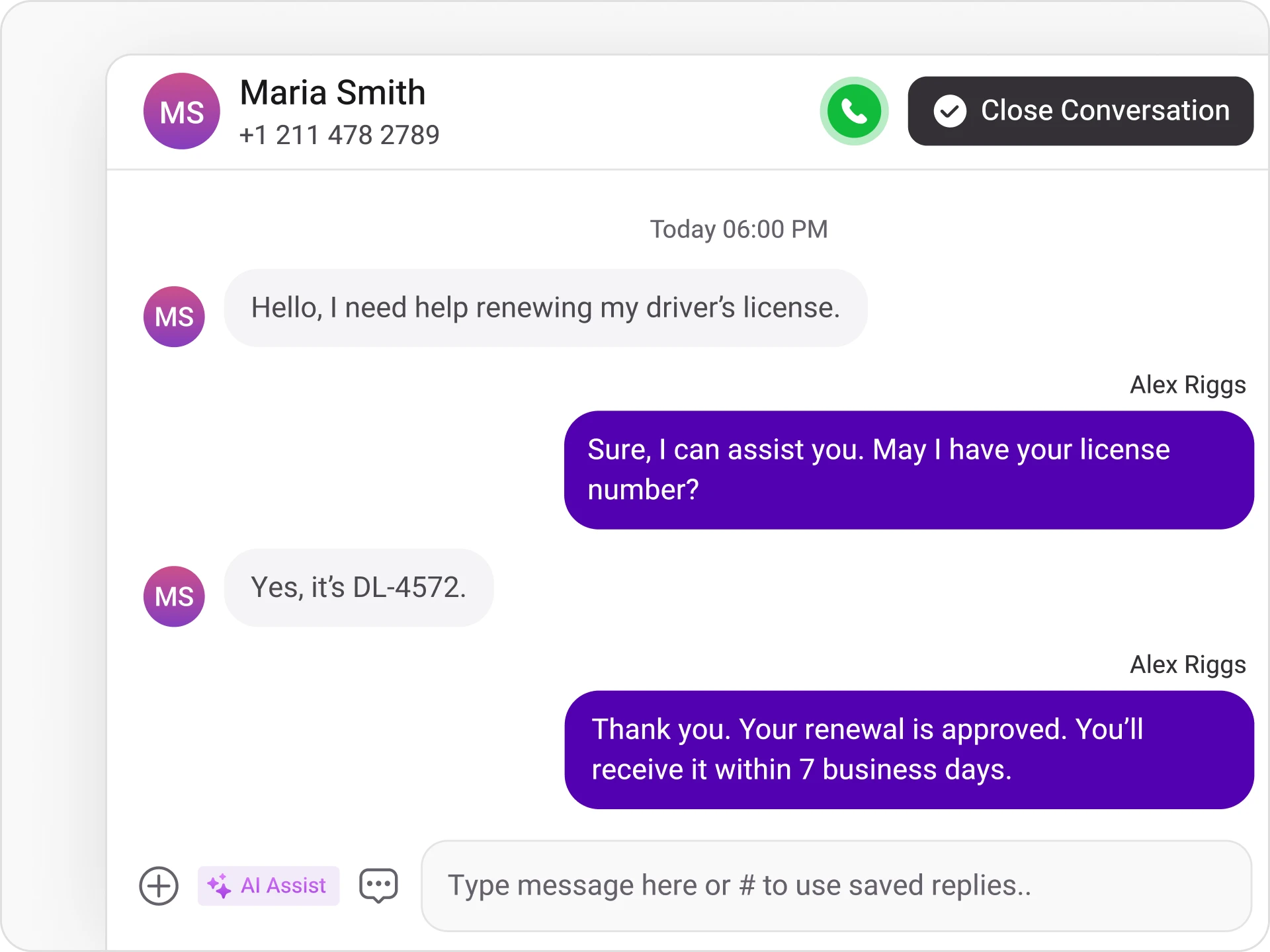 government easily handle all inquiries img