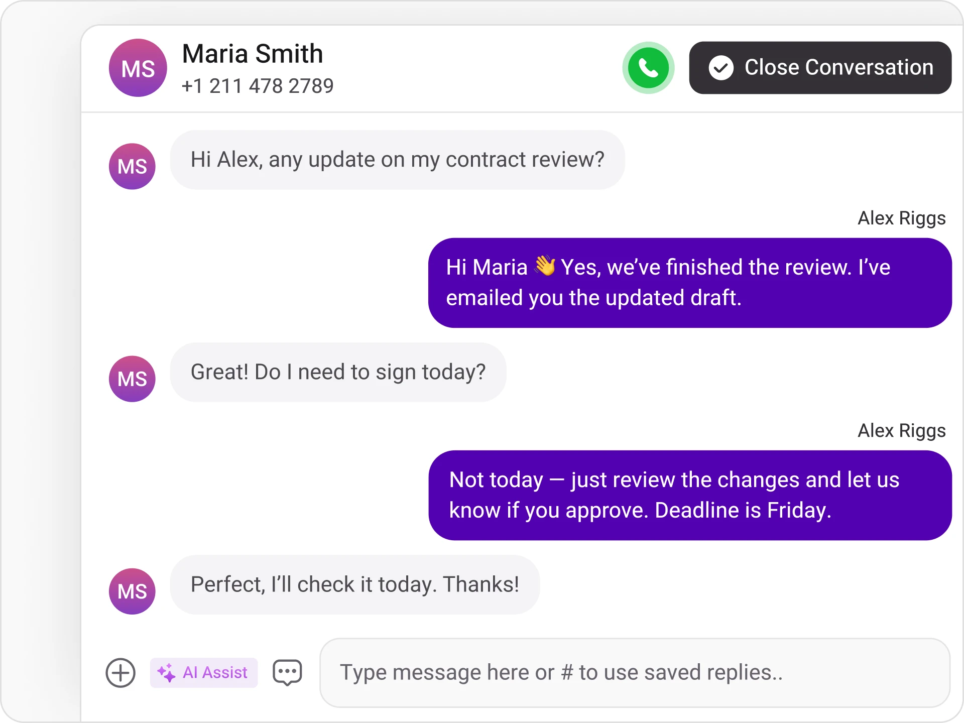 legal manage client communications with ease img