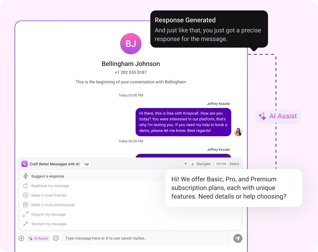 What is AI Reply