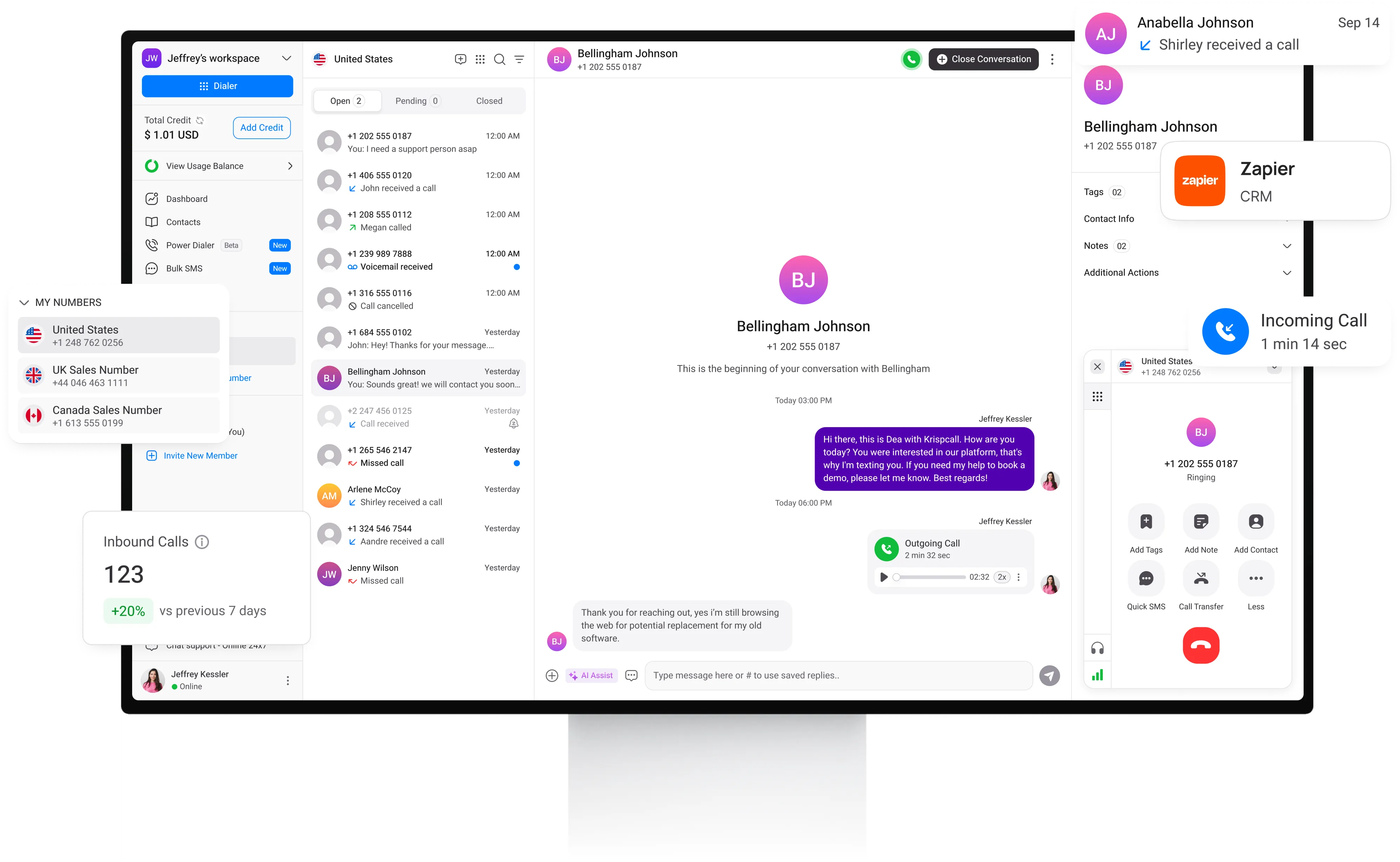 outbound call center software that boosts sales and customer reach img
