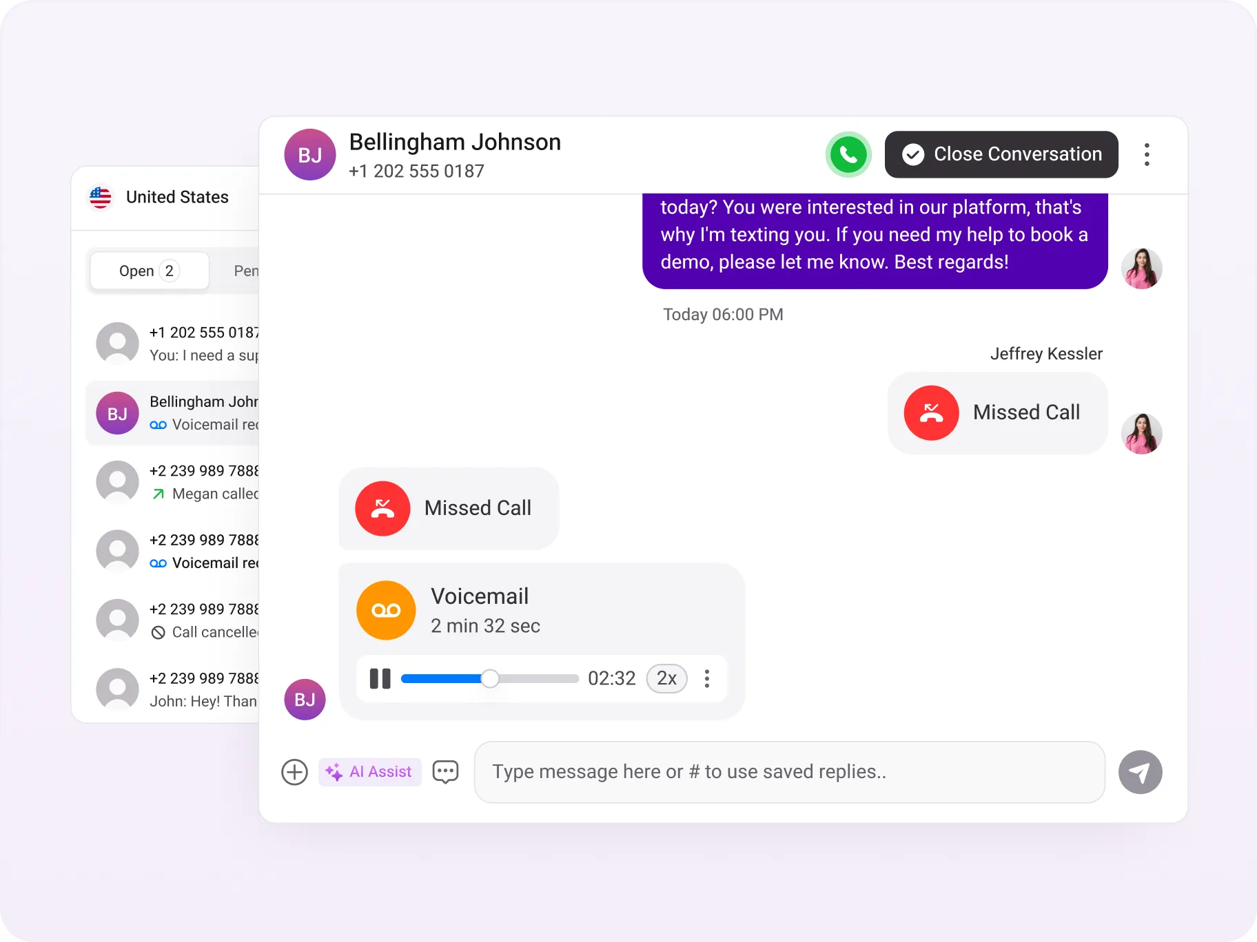voicemail never miss important messages img