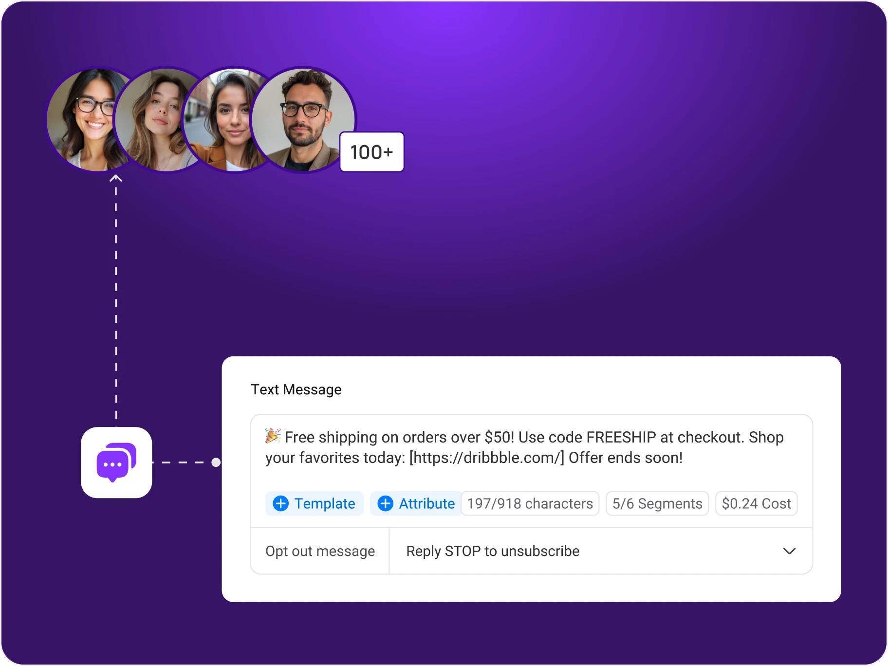 Send SMS Messages At Scale