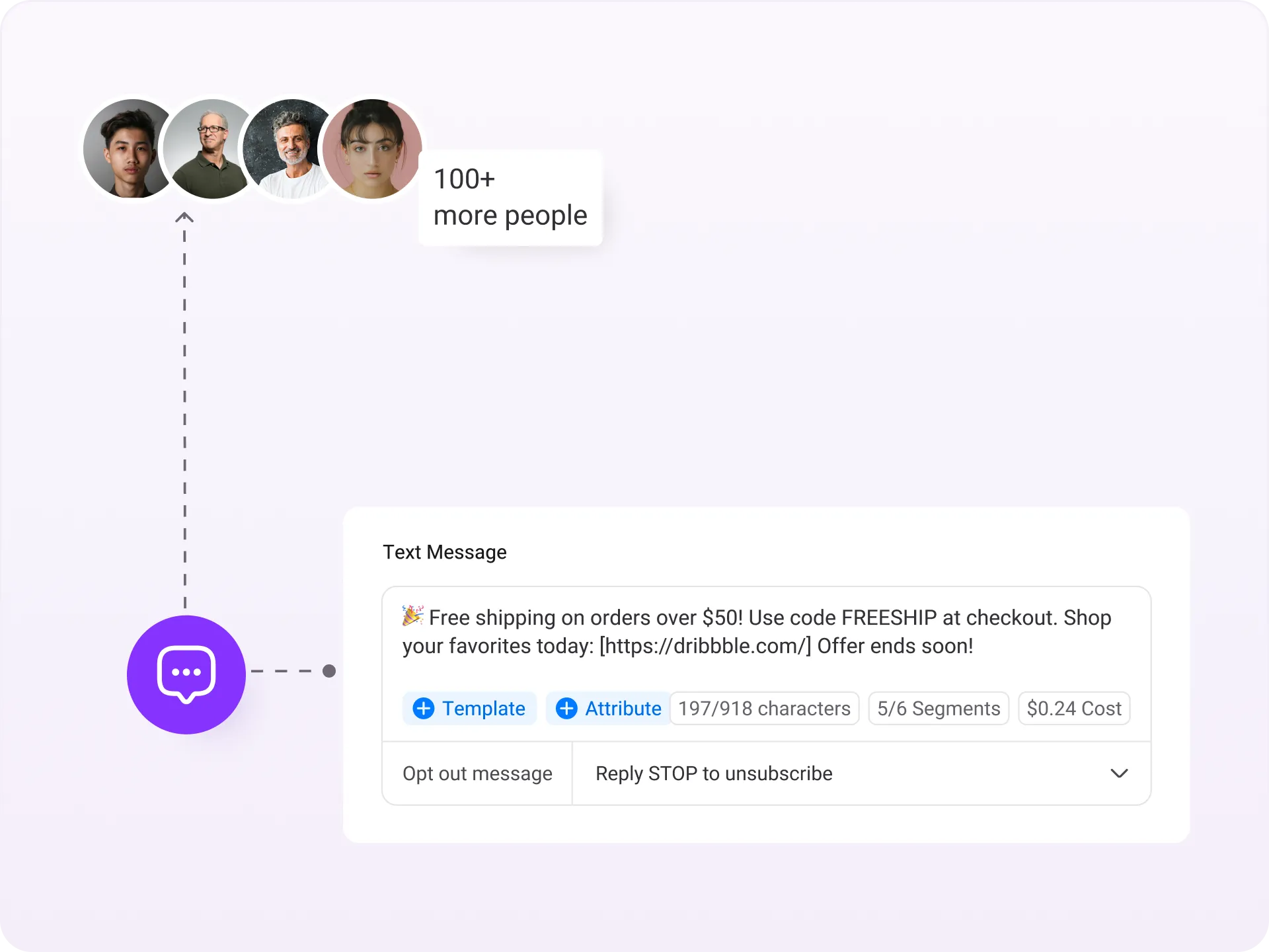 voice solution enterprise outreach built for high volume teams