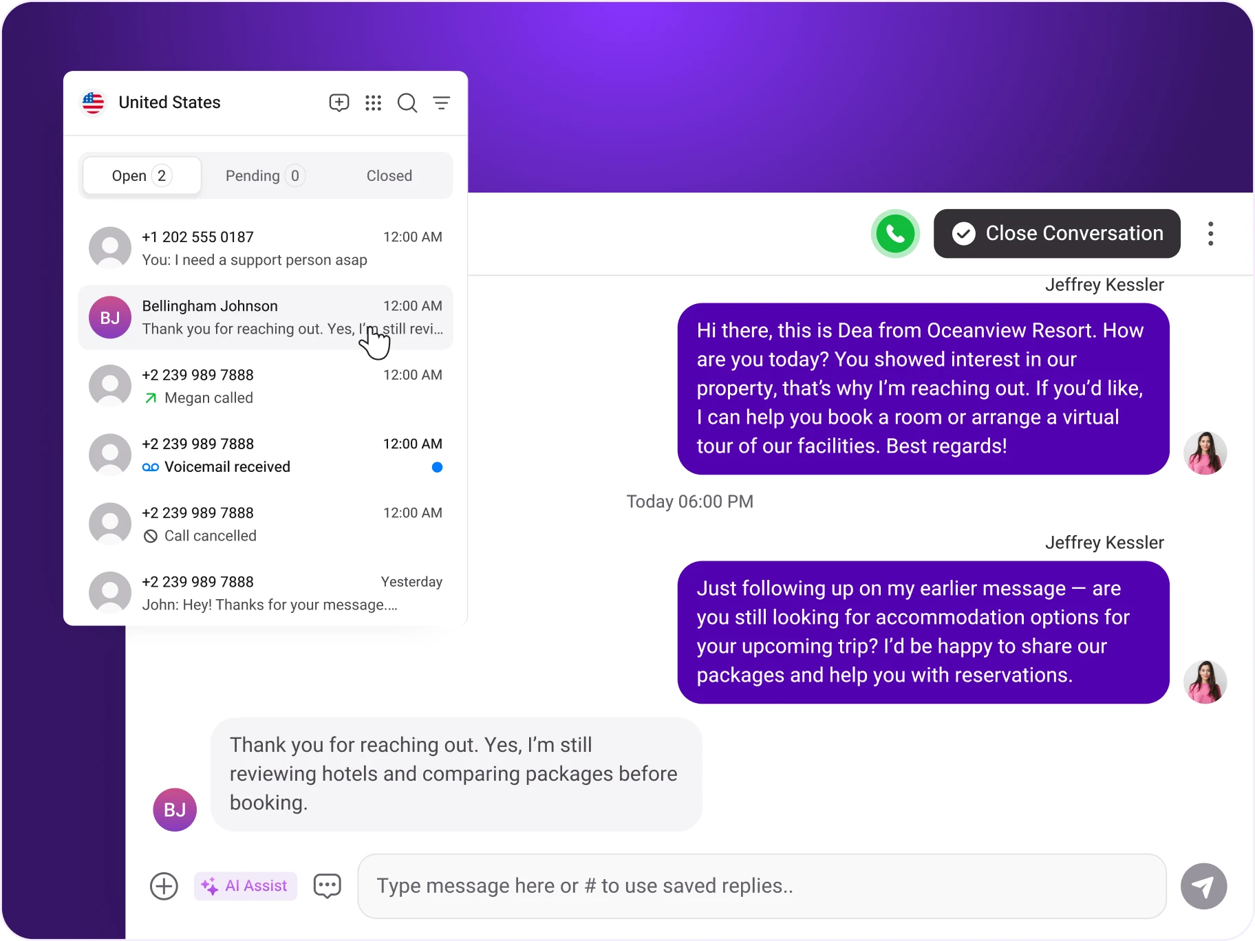 One Platform For Every Interaction