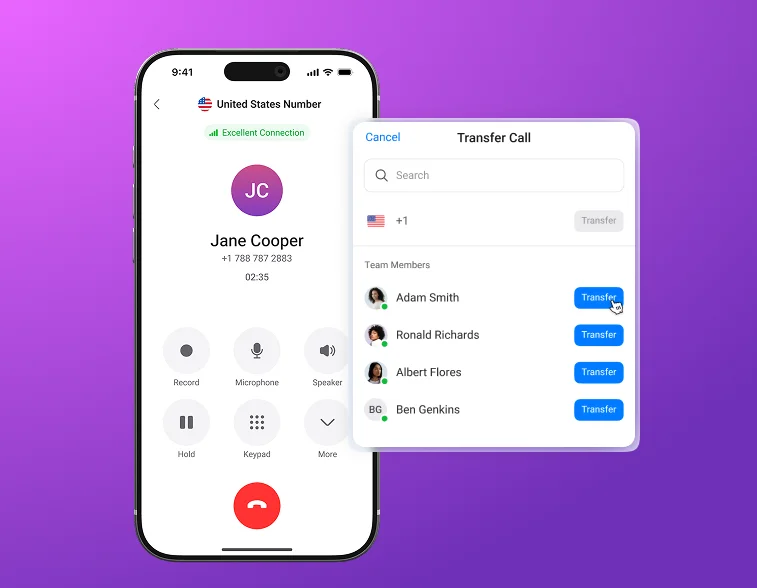 call Transfer