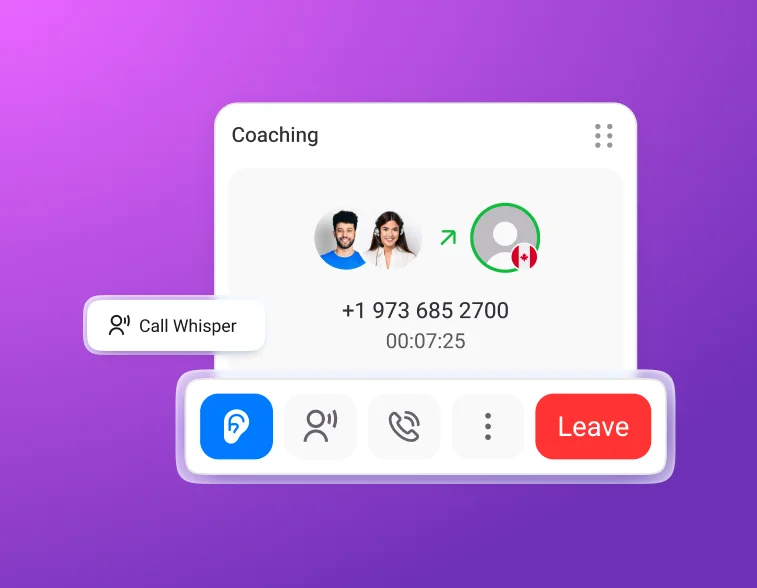 call whispering