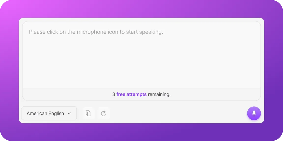 tab explore our free business tools speech to text generator
