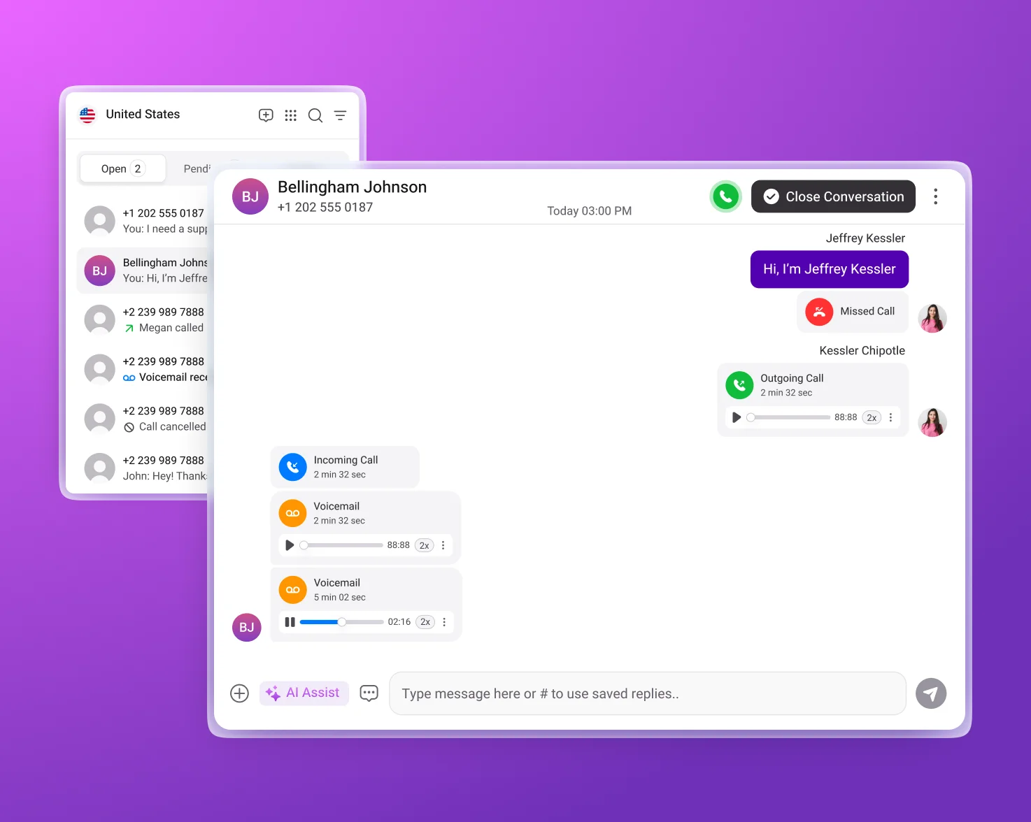 unified callbox