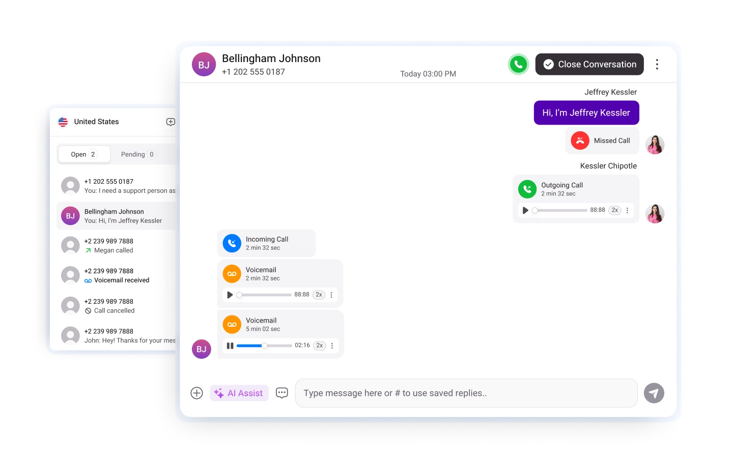 Unified Callbox