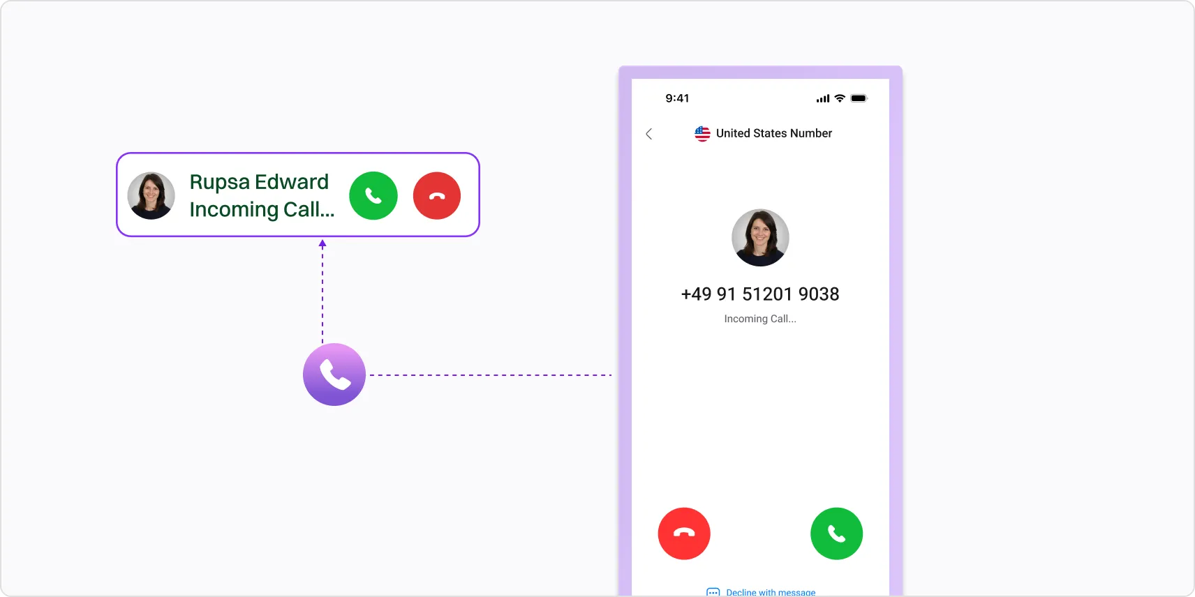 incoming call 5