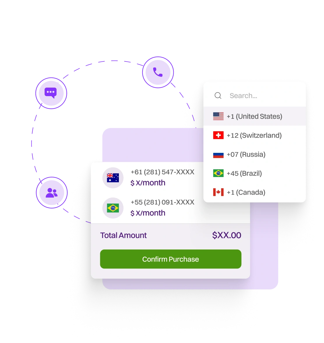  get business phone number logo