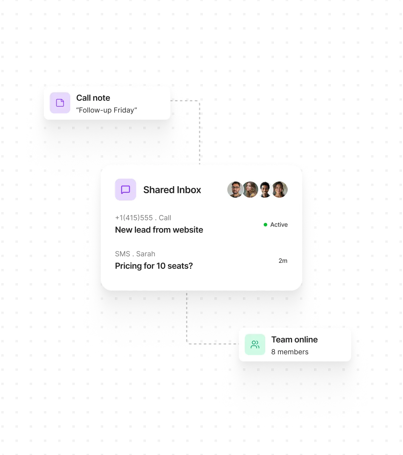 Team collaboration tools logo