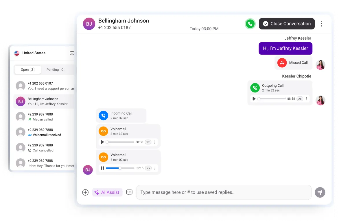 Unified Callbox