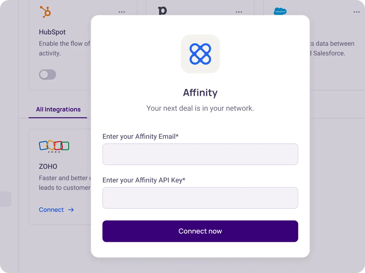 ntegrate affinity with krispcall easily with our guide5