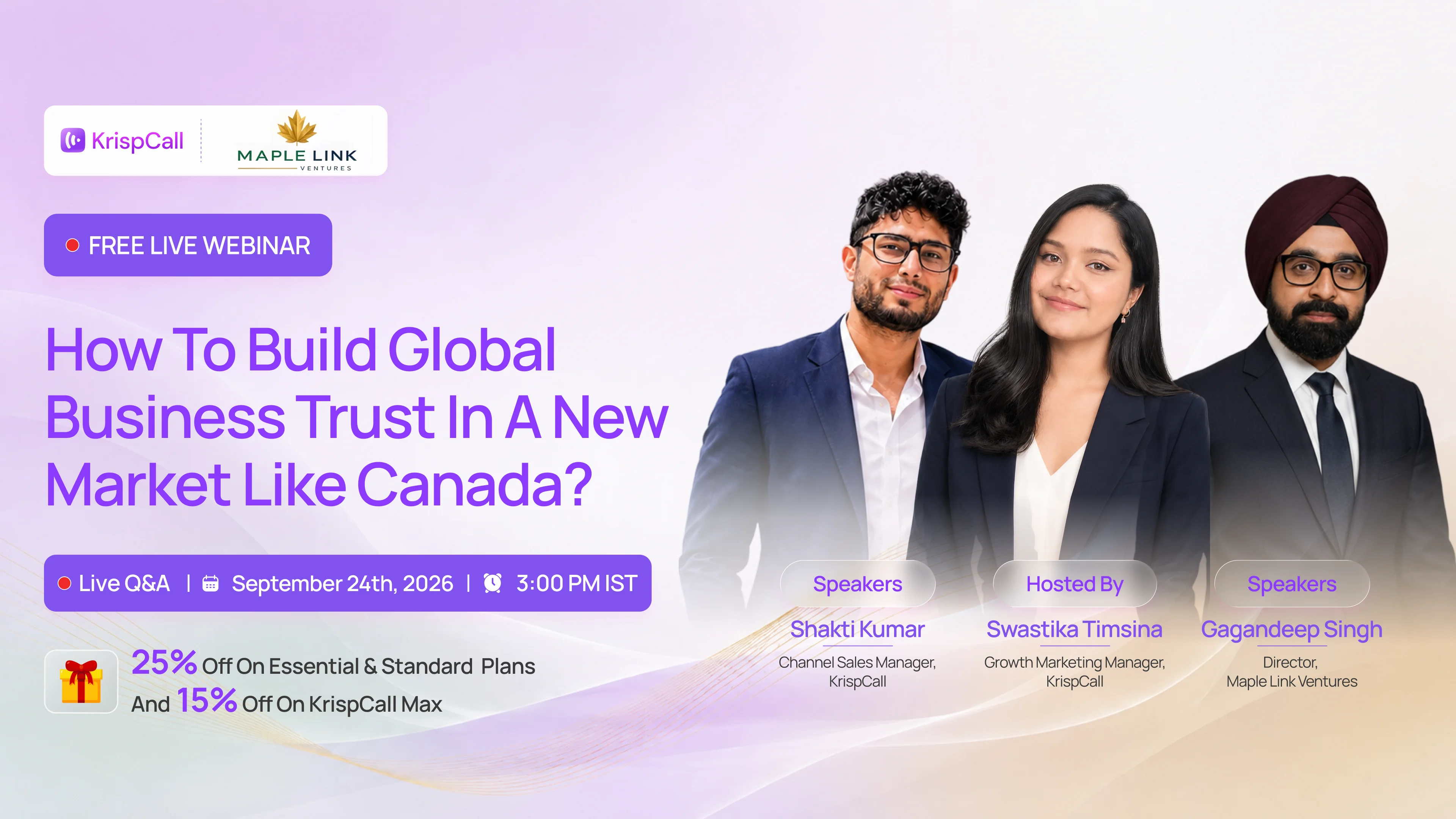 build business trust